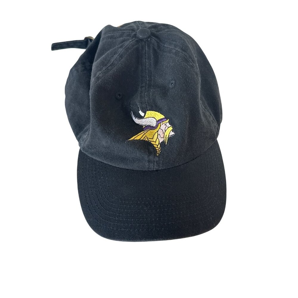 Minnesota Vikings hat Fahrenheit Fashion Headwear Miller Genuine Draft Embroider